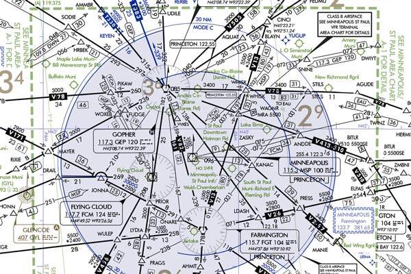 Cartas de vuelo por instrumentos
